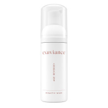 EXUVIANCE AGE REVERSE BioActiv Foaming PHA Face Wash and Makeup Remover with Botanical Extracts Soap-Free 4.4 fl. oz.