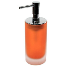 Gedy de Nameek's TI81-67 Gedy Tiglio Collection Distribuitor de sapun nalt 1,5 """" L x 3.12 """" W Blue 2.34 """" x 3.12 """" x 6.67 """" Orange