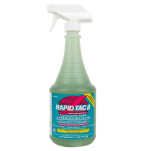 Rapid Tac II Dekoranwendung Flüssigkeit für Glas und kaltes Wetter (32 oz.)