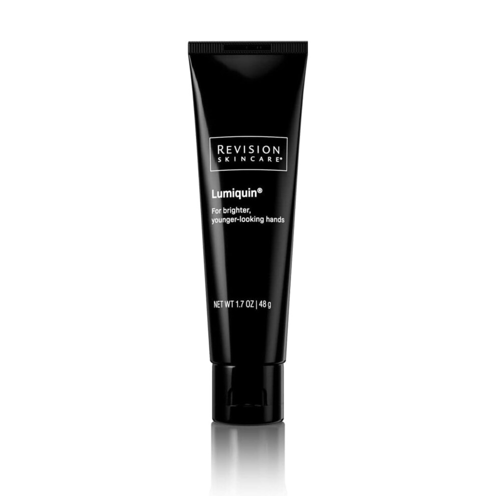 Revision Skincare Lumiquin Hand Cream  Anti Aging Hand Moisturizer  Supports Moisture Barrier  Skin Brightening  1.7 oz-image-OPC-PHRDVXJ-NEW