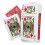 Magic Makers One Way Forcing Red Bicycle Back Decks Combo 7 Spades e Jack Diamonds - 2 decks includos 3