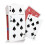 Magic Makers One Way Forcing Red Bicycle Back Decks Combo 7 Spades e Jack Diamonds - 2 decks includos 2