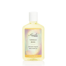 Kuumba Made Vanilla Bean Bath and Body Oil 6.75 fl oz (200ml) | Moisturizing & Scented Body Oil