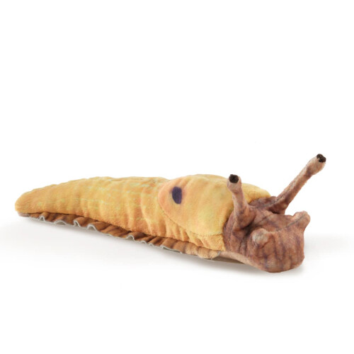 Folkmanis Mini Banana Slug Finger Puppet 1