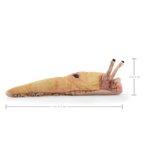 Folkmanis Mini Banana Slug Finger Puppet 2