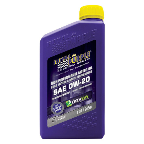 Roxo Real 21020 Canadense SAE 0W20 QT BTL