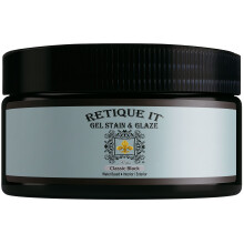 Gelflecken auf Wasserbasis von Retique It (8 Unzen Fleck 10 Classic Black)