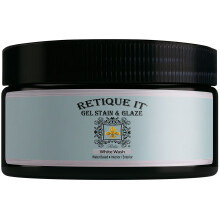 Macchie gel a base acqua di Retique It (8 Ounce Stain 98 White Wash)