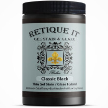 Pete de gel pe baza de apa de Recique IT (32oz Stain 10 Classic Black)