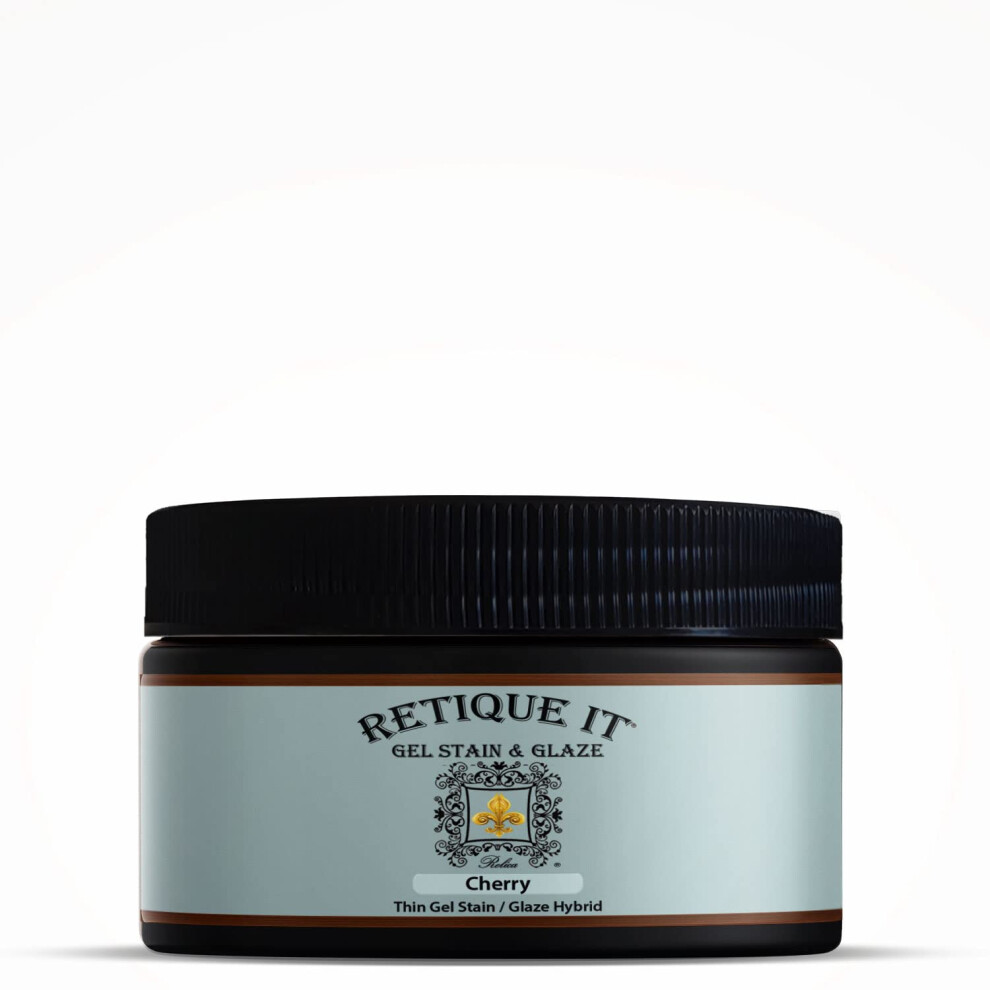 Water-Based Gel Stains By Retique It (8 Ounce Stain 40 Cherry) 641361342738
