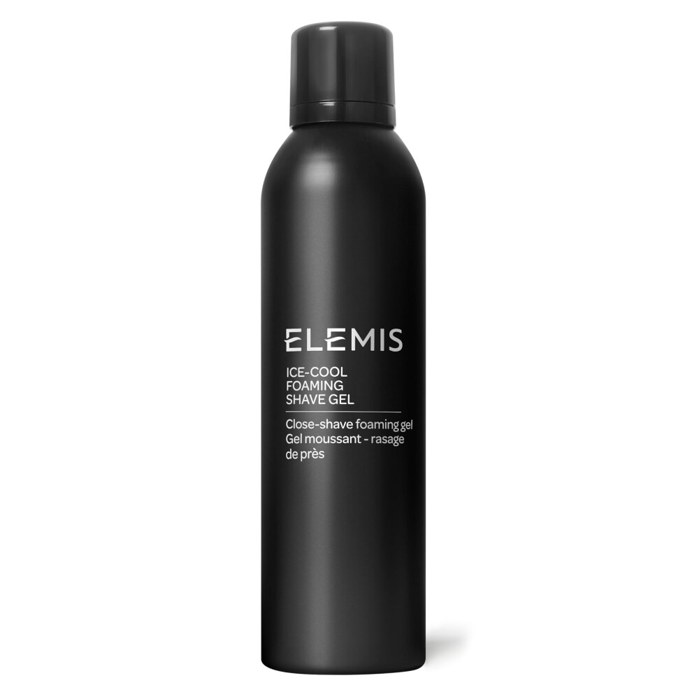 ELEMIS Ice Cool Foaming Shave Gel for Men  6.7 Fl Oz