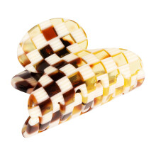 France Luxe Mini Couture Claw Clip -ruudullinen lauta