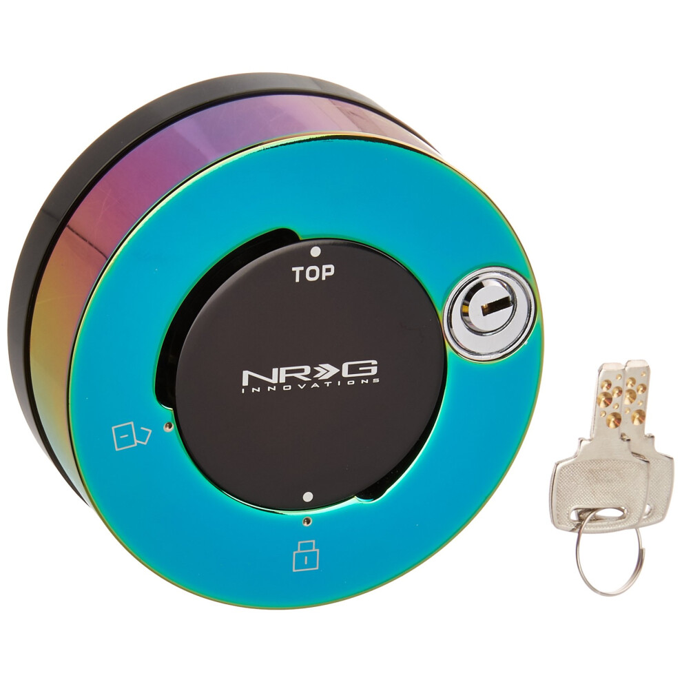 Nrg Innovations Srk-101Mc Neo Chrome Quick Lock 642893635930
