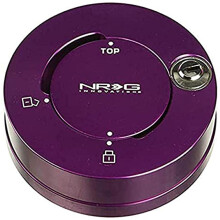 NRG Innovations SRK-101pp Purple Quick Lock