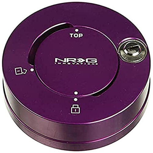 NRG Innovations SRK-101pp Purple Quick Lock