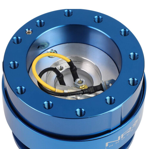 NRG Innovations SRK-200BL Quick Release (Blue Body/Blue Ring) 2