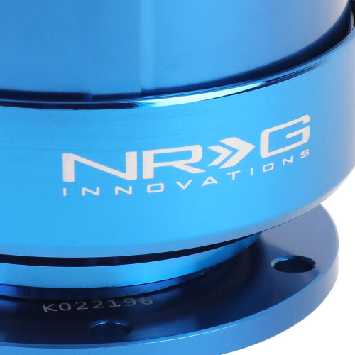NRG Innovations SRK-200BL Quick Release (Blue Body/Blue Ring) 1