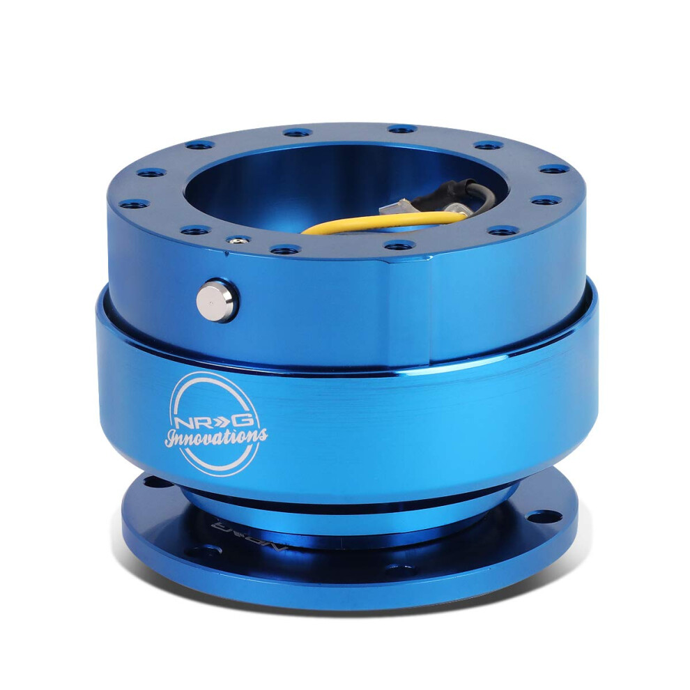 Nrg Innovations Srk-200Bl Quick Release ( Body/ Ring) Blue 642893635718
