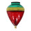 Spinstics trompo cuscinetto spin top (rosso e verde) 1