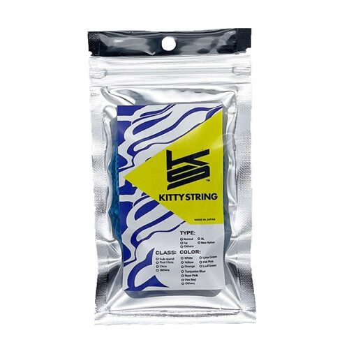 Kitty String First Class 10er Pack Yo-Yo String  XL YoYo String (Trkisblau)