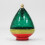 Spinstics trompo cuscinetto spin top (rosso e verde) 3