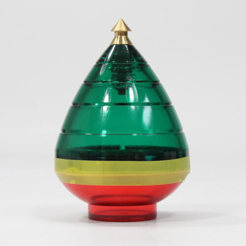 Spinstics trompo cuscinetto spin top (rosso e verde) 2