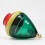 Spinstics trompo cuscinetto spin top (rosso e verde) 2