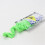 String Kitty String First Class Pack de 10 Yo -Yo String - XL Yoyo String (Lime Green) 2