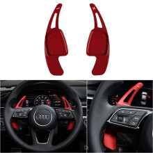 Steering Wheel Paddle Shifter Extensions Fit for Audi A4 2017-2019 A3 S3 2017-2020 A5 S4 S5 2018-2019 Q5 SQ5 2018-2021 Q7 2017-2021 Q8 2019-2021