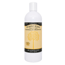 Plantlife Hand- und Körper-Schaumseife Vanille Orange 16 oz Nachfüllpack