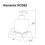 Nameeks NCB62 NCB SOAP DISPENSER ONE DIZE BLACK 2