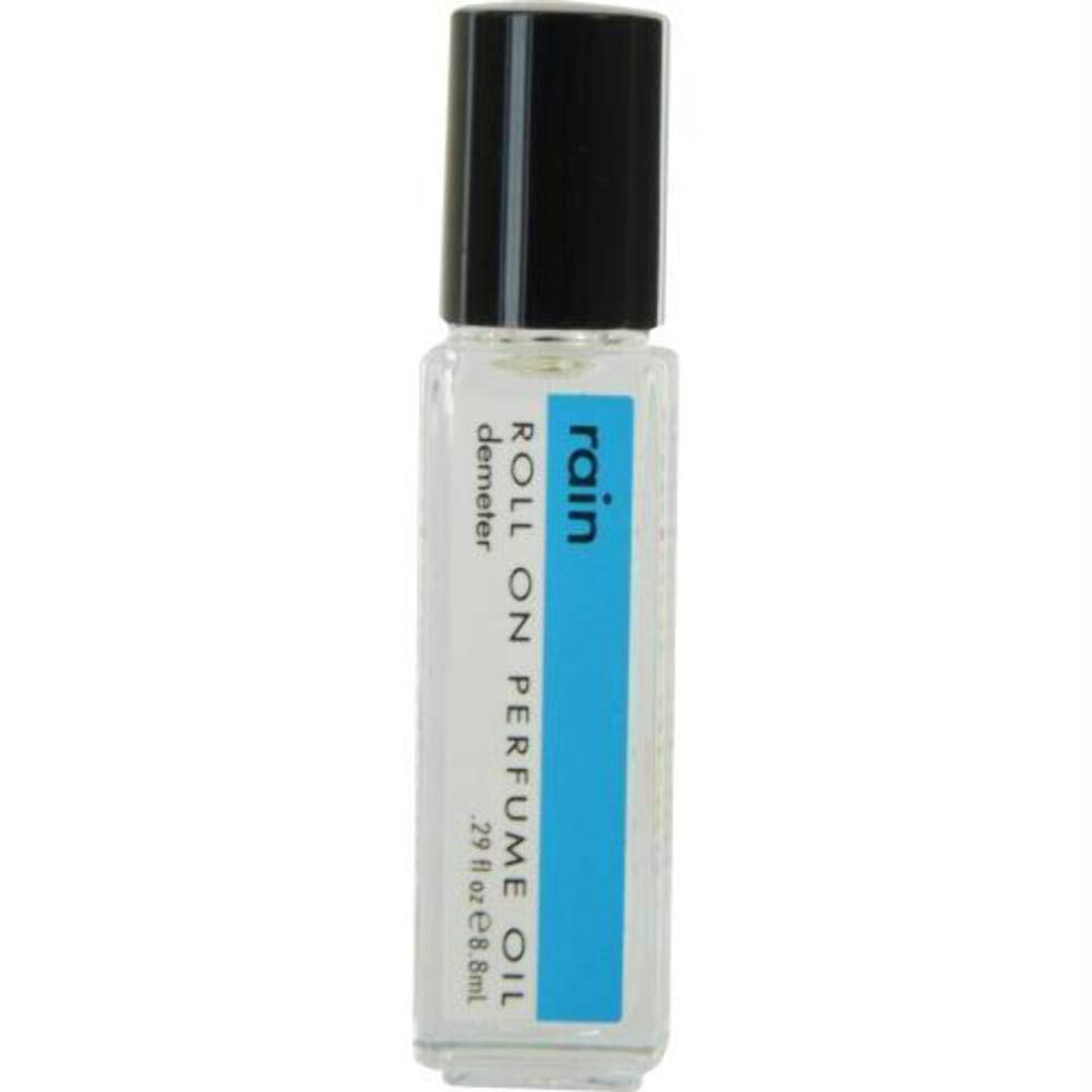 Demeter Rain Rain Roll On Perfume Oil By Demeter 0.33 Oz Long-Lasting