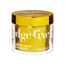 Ro?u de Kiss Edge Fixer Hair Shine Gel 24 ore Max Hold Hold Biotin B7 B7 Infuzat Stiluri Natural Stiluri Profesionale Caracna Profesionala Perfec