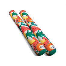Big Joe Noodle 2 Pack No Inflation Needed Pool Float Fruit Salad Doubled-Sided Mesh Quick Draining Fabric 4 Feet Jumbo