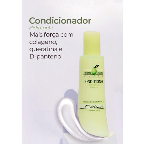Chihtsai Olive Shampoo & Conditioner set 9.5 oz EACH 1