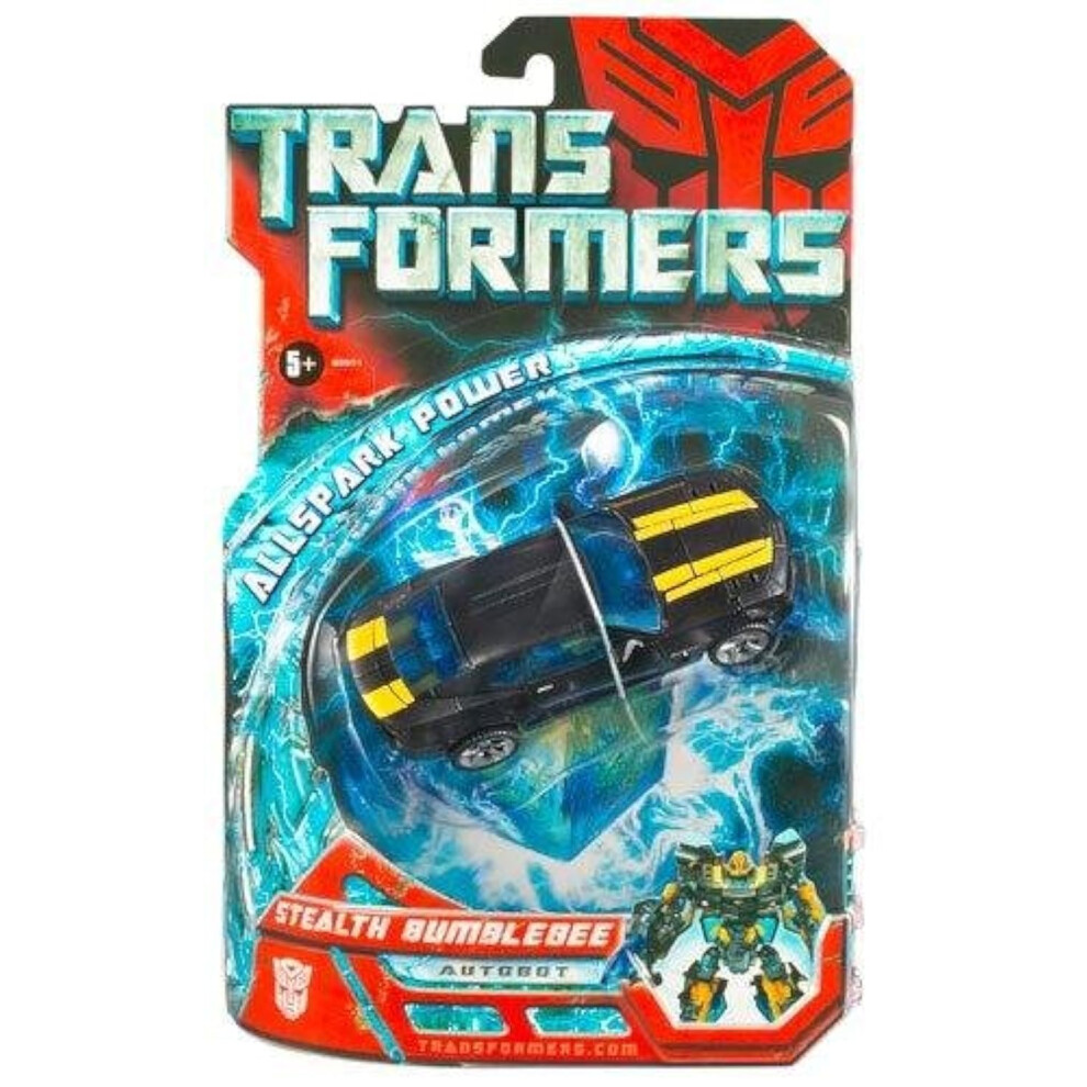 Hasbro Transformers Movie Deluxe Allspark Power Stealth Bumblebee