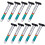 Pangda 10-pack bandenmeter, bandenprofieldieptemeter, kleurgecodeerd 1