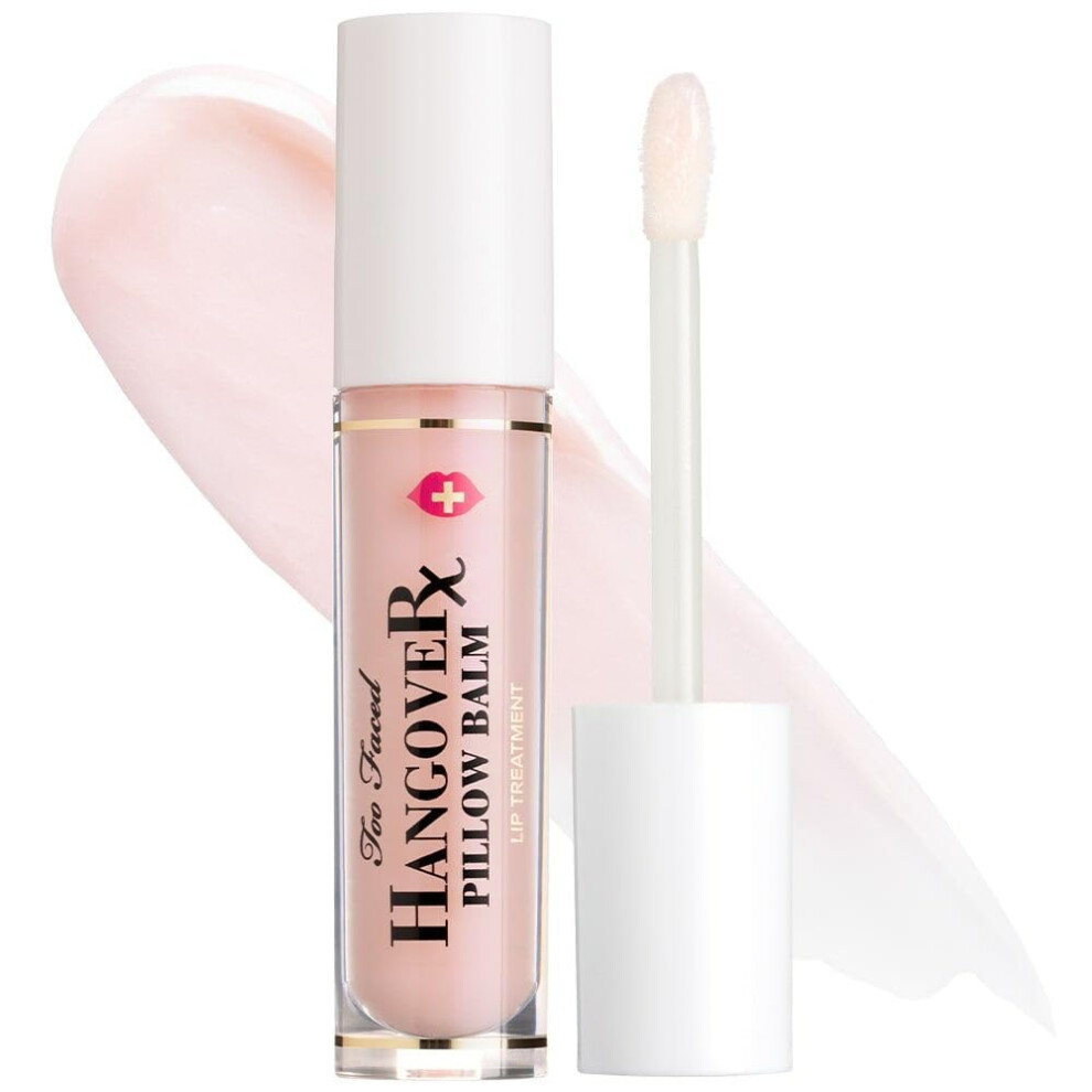Too Faced Hangover Pillow Balm Ultra-Hydrating Lip Balm | Hyaluronic Acid + Moisturizing 0.2 Fl. Oz. Original