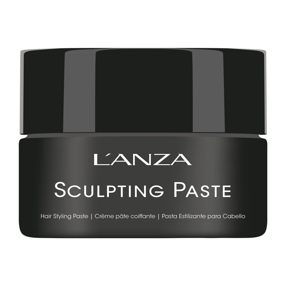 L'anza Healing Style Sculpting Paste With Strong Hold Effect Sculpts & Defines Hair While Styling With Advanced Control Technology And Natural