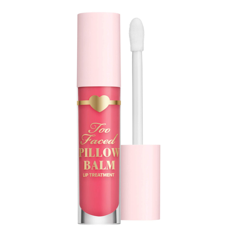 Too Faced Pillow Balm Ultra-Hydrating Lip Treatment | Hyaluronic Acid + Moisturizing 0.2 Fl Oz Watermelon Kiss