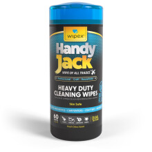 Wipex Handy Jack Heavy Duty Wipes Dual Texture Cleaning Cloth Use on Hands Equipment Tools Garden Automotive Sneakers Walls Easily Remove