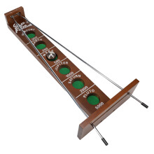WE Games Shoot The Moon - Klassiek 1940's Nostalgiespel - Massief Walnotenhout - 18 inch
