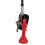 We Games Keychain Bag Tag Chessmen - Include 17 pezzi in rosso 3