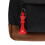 We Games Keychain Bag Tag Chessmen - Include 17 pezzi in rosso 4