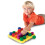 Learning Resources Stacking Shapes Pegboard Toddler Pegboard Stacking Pegboard Set Fine Motor Toy 27 Piece Set Ages 2+ 4