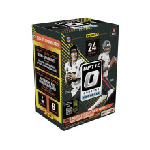 2024 Donruss Optic Football Blaster - 24 Fuballkarten pro Box