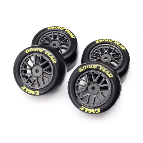 LOSI GOODYEAR EAGLE MOUNTERAD Däck Soft 4 NG LOS-1937