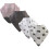 Yoga Sprout Bandana Bib med Teether 4 Pack Mountains 2