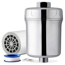 ISPRING SF1S 15 etape Filtru universal de du? cu cartu? nlocuibil ndeparta?i sedimentul de clor ?i mai mult crom