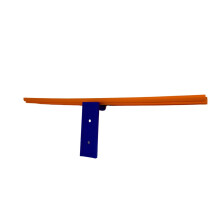 Connettori a parete in pista compatibili con tracce di ruote calde | Versione avvitata o adesiva | Crea piste epiche | Made in USA (blu da 10 pacchet